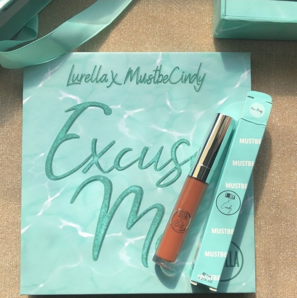 Mustbecindy X Lurella Cosmetics Excuse Me PR - Picture 5 of 6